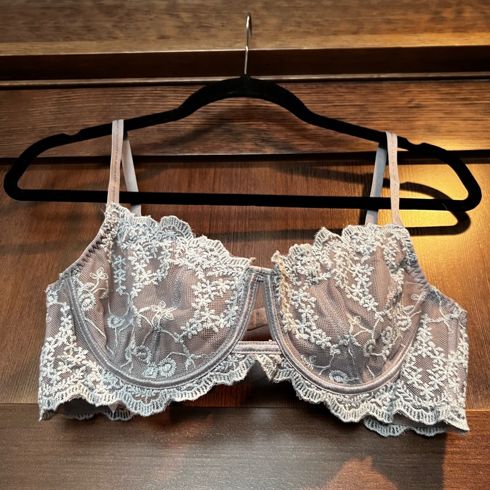 Free People Underwire Lace Bra